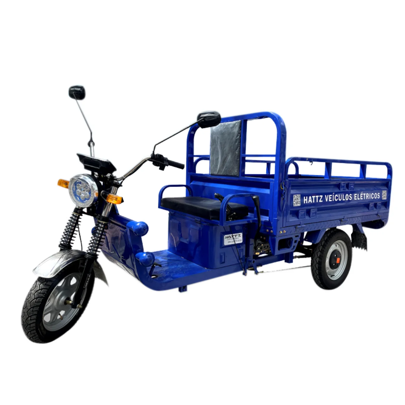 Triciclo El&eacute;trico Cargo 400kg